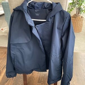 Nike golf jacket in navy